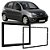Moldura 2 Din Citroen C3 03/10 Preto - Imagem 2