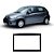 Moldura 2 Din Citroen C3 03/10 Preto - Imagem 4