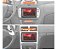 Moldura 2 Din Citroen C3 03/10 Preto - Imagem 5