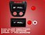 Moldura 9 e 7 Pol. Fox, CrossFox G1 03/09 e SpaceFox Route - Preto Fosco - 5945 - Fiamon - Imagem 4