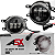 KIT FAROL DE MILHA LED TOYOTA  ASX - Imagem 1