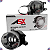 KIT FAROL DE MILHA LED TOYOTA  ASX - Imagem 2