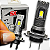 Par De Lâmpada Led Plug-in Asx 7500lm 6000k Plug Original h7 - Imagem 2
