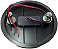 Lanterna Lateral 3 Led Bivolt Vermelha 65mm Universal - Imagem 3