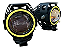 Par Farol Milha Moto Angel Eye U7 Led Auxiliar 30w Branco - Imagem 2