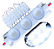 MODULO DE LED 3 LED BRANCO - Imagem 1