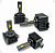 Lâmpada Led Asx 100w 6000k D1s/d2s/d3s - Imagem 2