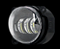 Farol Auxiliar/milha Led Embutido VW VOLKS  40w 6000k - Imagem 2
