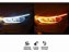 Fita de LED DRL Dual Color Universal 3000K 6000K 12V 6,8W Farol e Seta Luz Diurna Daylight 60cm MARCA ASX - Imagem 2