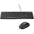 TECLADO E MOUSE COM FIO MK120 - LOGITECH - Imagem 1