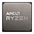 PROCESSADOR AM4 RYZEN 5 5600G 3.9GHz (4.4GHz Max Turbo), Cache 19MB, 6 Núcleos, 12 Threads, Vídeo Integrado, AM4 - AMD - Imagem 2