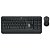 Combo Teclado e Mouse sem fio Logitech MK540 com Teclado com Apoio para as Mãos, Teclas de Mídia, USB, Pilha Inclusa e - Imagem 1