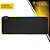 Mousepad Gamer Bright, LED, Grande 800x300mm, Carregador Sem Fio, Borda Costurada, Preto - MP001 - Imagem 2