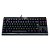Teclado Mecânico Redragon Dark Avenger TKL, LED Rainbow, Switch Blue, ABNT2, USB, Preto - Imagem 1