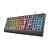 Teclado Gamer Trust Ziva, LED Multicolor, USB, Preto - Imagem 3