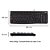 TECLADO LOGITECH C/FIO K120 PRETO - Imagem 4
