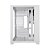 Gabinete Gamer K-Mex Space Y CG-W13A, Mini Tower, Vidro Temperado, Sem fonte, Sem Fan, Branco - Imagem 7