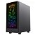 Gabinete Gamer Gamemax Kreator, Mid Tower, Vidro Temprado, ARGB, Sem Fonte, Sem Fan, Preto - Imagem 3