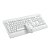 Kit Teclado e Mouse Sem Fio KW202WH Lecoo, ABNT2, Membrana, DPI 1200, Ergonômico, 3 Botões, Branco - Imagem 1