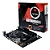 Placa Mãe AFox IH110D4-MA5-V2, Chipset H110, Intel LGA 1151, mATX, DDR4 - Imagem 1