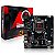 Placa Mãe AFOX IH81-MA5-V4, Chipset H81, Intel 1150, mATX, DDR3 - Imagem 1