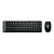 Kit Teclado e Mouse Sem Fio Logitech MK220, ABNT2, Preto - Imagem 1