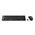 Kit Teclado e Mouse Sem Fio Logitech MK220, ABNT2, Preto - Imagem 2