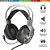 Headset Gamer Trust GXT 430 Iron, Drivers 50mm, 3.5mm, Múltiplas Plataformas, Over-ear, Preto Metálico - Imagem 5
