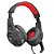 Headset Gamer Trust GXT 307 Ravu, Drivers 40mm, 3.5mm, Múltiplas Plataformas, Preto e Vermelho - Imagem 10