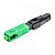 Conector de Campo Rosca Simples SC/APC Para Fibra Óptica Wurth - 10 Unidades - Imagem 2