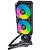 Water Cooler K-Mex WAC6, Multicolor, 240mm, Intel e AMD, Preto - Imagem 4