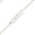 Fone de Ouvido JBL Tune 110, 3.5mm, com Microfone, In-ear, Branco - Imagem 2