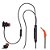 Fone de Ouvido Gamer JBL Quantum 50, Drivers 8.6mm, 3.5mm, Múltiplas Plataformas, In-ear, Poret - Imagem 2