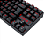 Teclado Mecânico Gamer Redragon Kumara TKL, LED Vermelho, Switch Blue, ABNT2, USB, Preto - Imagem 5