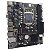 Placa Mãe Goldentec GT-H61 M2, Intel LGA 1155, DDR3, M.2, USB 2.0, VGA HDMI - Imagem 4