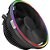 Cooler Para Processador Gamemax Gamma 200, Rainbow, 125mm, Intel e AMD, Preto - Imagem 2