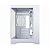 Gabinete Gamer K-Mex Space Aqua CG-W1KN, Mid Tower, Vidro Temperado, Sem fonte, Sem Fan, Branco - Imagem 6