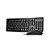 Kit Teclado e Mouse Yon CM-508, USB, ABNT2, 1000 DPI, Preto - Imagem 1