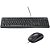 Kit Teclado e Mouse Logitech MK120, ABNT2, 1000 DPI, USB, Preto - Imagem 2