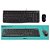 Kit Teclado e Mouse Logitech MK120, ABNT2, 1000 DPI, USB, Preto - Imagem 1