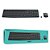 Kit Teclado e Mouse Sem Fio Logitech MK235, ABNT2, Cinza - Imagem 2
