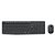 Kit Teclado e Mouse Sem Fio Logitech MK235, ABNT2, Cinza - Imagem 1