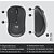 Kit Teclado e Mouse Sem Fio Logitech MK295, Silencioso, ABNT2, Preto - Imagem 4