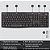Kit Teclado e Mouse Sem Fio Logitech MK295, Silencioso, ABNT2, Preto - Imagem 3