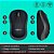 Kit Teclado e Mouse Sem Fio Logitech MK270 Multimídia, ABNT2, Preto - Imagem 4
