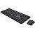 Kit Teclado e Mouse Sem Fio Logitech MK540 Advanced, ABNT2, Preto - Imagem 2