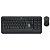 Kit Teclado e Mouse Sem Fio Logitech MK540 Advanced, ABNT2, Preto - Imagem 1