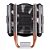 Cooler para Processador Gamdias Boreas E1-410, 120mm, Intel e AMD, Preto - Imagem 2