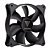 Cooler para Processador Gamdias Boreas E1-410, 120mm, Intel e AMD, Preto - Imagem 4