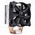 Cooler para Processador Gamdias Boreas E1-410, 120mm, Intel e AMD, Preto - Imagem 3